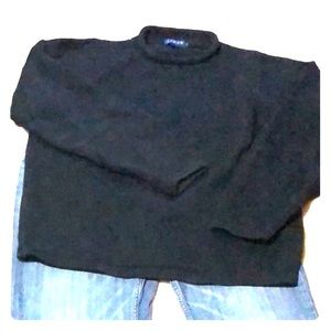 J. Crew roll collar sweater